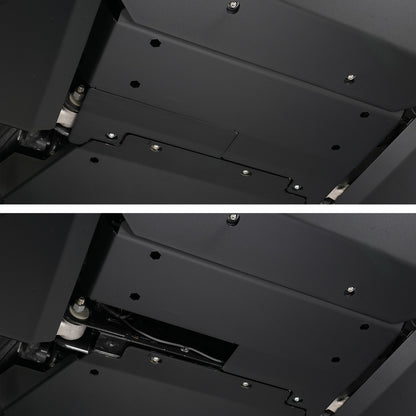 IAG Rock Shield™ Engine Skid Plate for 2022+ Bronco Raptor - Oil Change Door