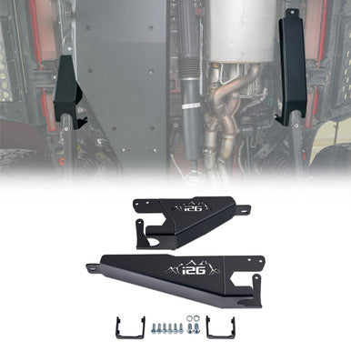 IAG Rock Shield™ Rear Lower Trailing Arm Skid Plate for 2022+ Bronco Raptor