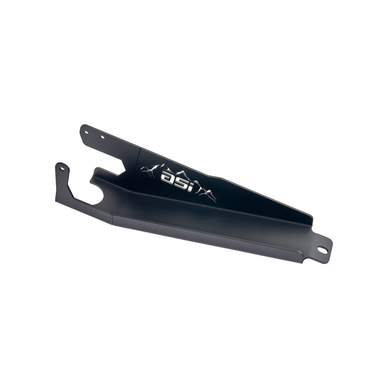 IAG Rock Shield™ Rear Shock Trailing Arm Skid Plate for 2022+ Bronco Raptor - Angle 4