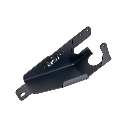 IAG Rock Shield™ Rear Shock Trailing Arm Skid Plate for 2022+ Bronco Raptor - Angle 8