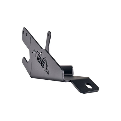 IAG Rock Shield™ Rear Shock Trailing Arm Skid Plate for 2022+ Bronco Raptor - Angle 9