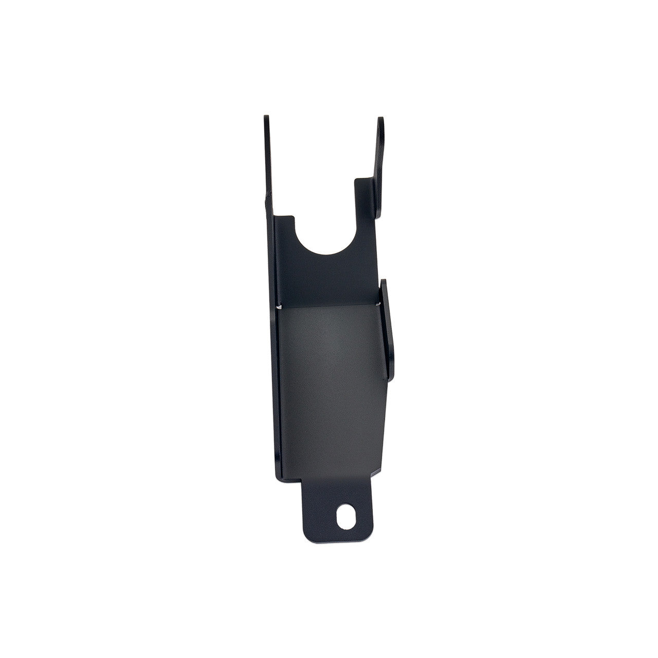 IAG Rock Shield™ Rear Shock Trailing Arm Skid Plate for 2022+ Bronco Raptor - Angle 3