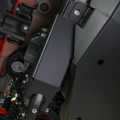 IAG Rock Shield™ Rear Shock Trailing Arm Skid Plate for 2022+ Bronco Raptor - Installed 3