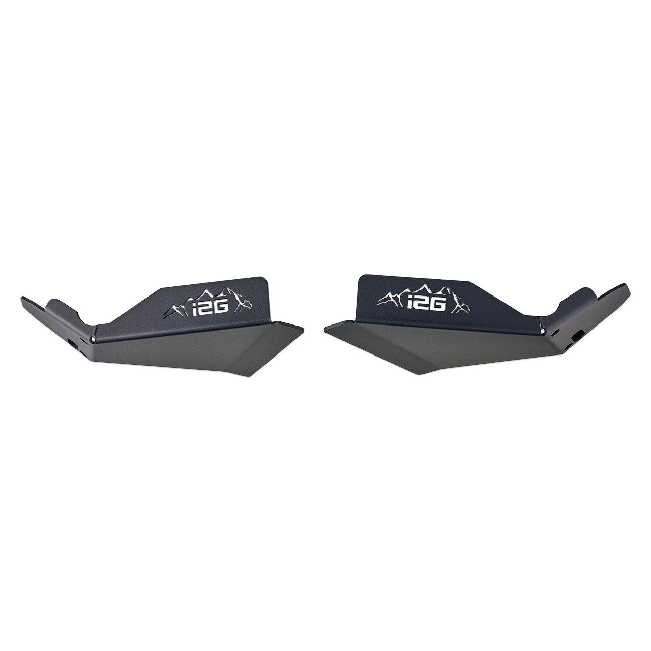 IAG Rock Shield™ Front Lower Control Arm Skid Plate for 2022+ Bronco Raptor - Angle 2