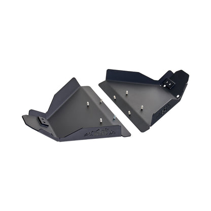IAG Rock Shield™ Front Lower Control Arm Skid Plate for 2022+ Bronco Raptor - Inside