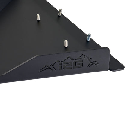 IAG Rock Shield™ Front Lower Control Arm Skid Plate for 2022+ Bronco Raptor - Close-up