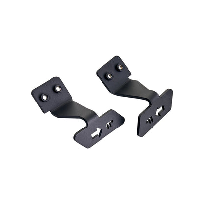 IAG Rock Shield™ Front Lower Control Arm Skid Plate for 2022+ Bronco Raptor - Brackets