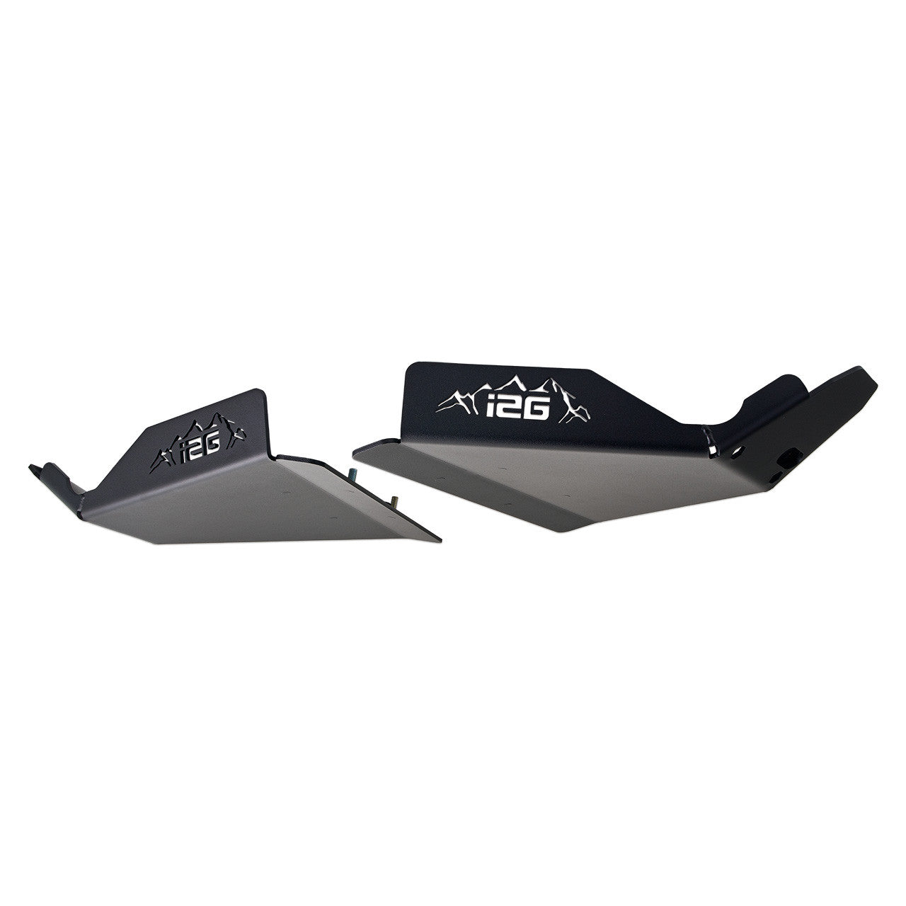 IAG Rock Shield™ Front Lower Control Arm Skid Plate for 2022+ Bronco Raptor - Angle 3
