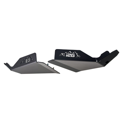 IAG Rock Shield™ Front Lower Control Arm Skid Plate for 2022+ Bronco Raptor - Angle 3