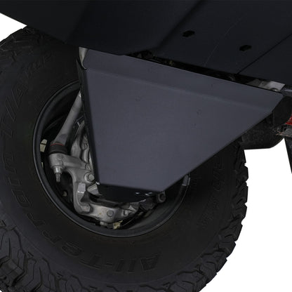 IAG Rock Shield™ Front Lower Control Arm Skid Plate for 2022+ Bronco Raptor - Installed 2