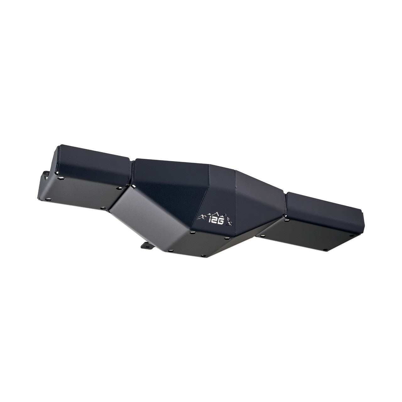 IAG Rock Shield™ Complete Skid Plate Set for 2022+ Bronco Raptor - Rear Differential Skid Plate Layout 1