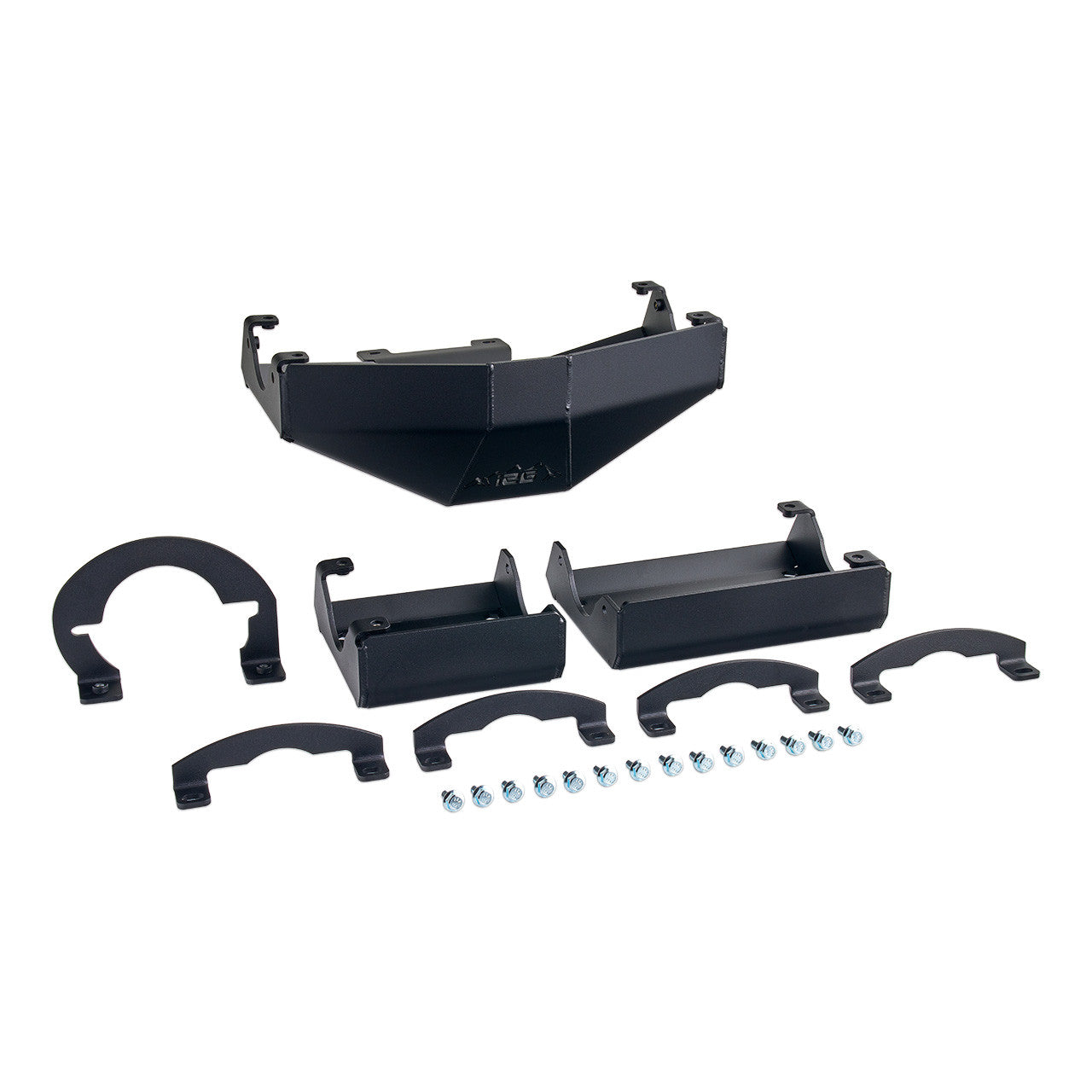 IAG Rock Shield™ Rear Differential Skid Plate for 2022+ Bronco Raptor - Layout