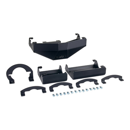 IAG Rock Shield™ Rear Differential Skid Plate for 2022+ Bronco Raptor - Layout