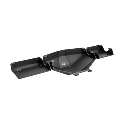 IAG Rock Shield™ Rear Differential Skid Plate for 2022+ Bronco Raptor - Inside