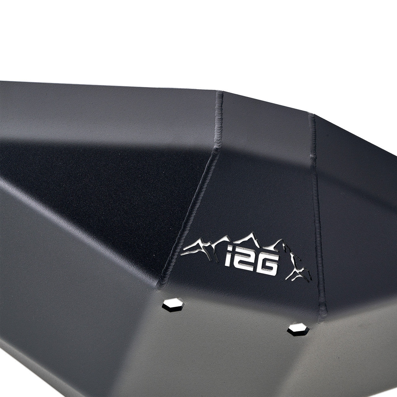 IAG Rock Shield™ Rear Differential Skid Plate for 2022+ Bronco Raptor - Close-up 1