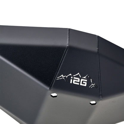 IAG Rock Shield™ Rear Differential Skid Plate for 2022+ Bronco Raptor - Close-up 1