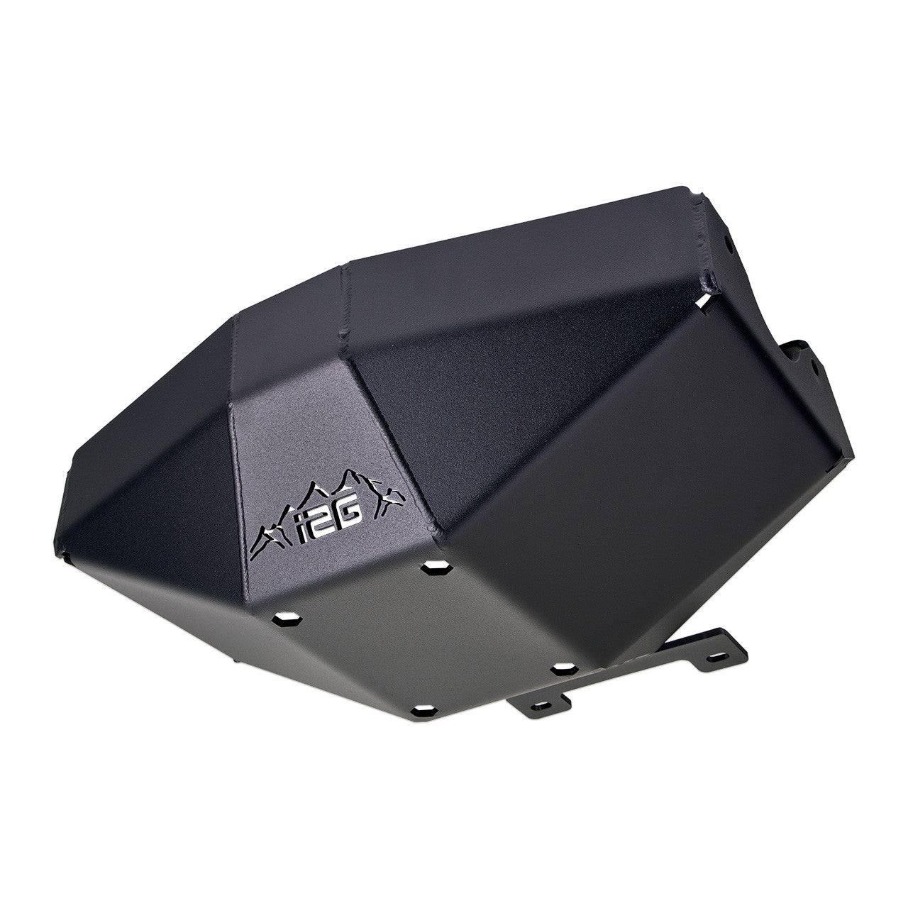 IAG Rock Shield™ Rear Differential Skid Plate for 2022+ Bronco Raptor - Close-up 2