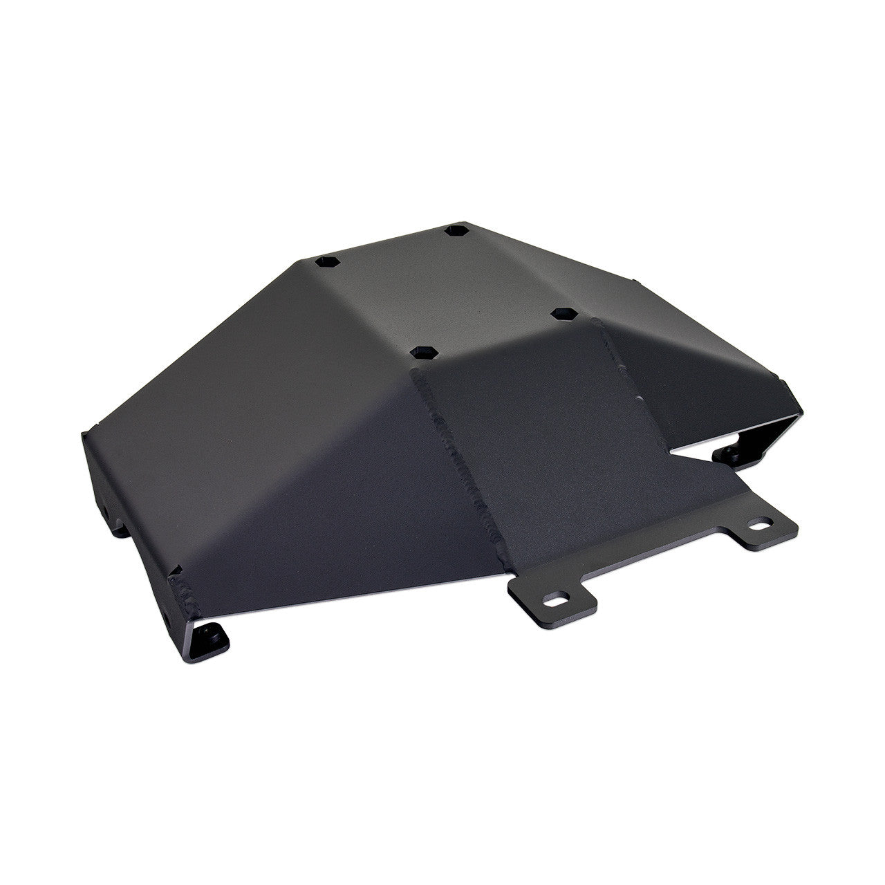 IAG Rock Shield™ Rear Differential Skid Plate for 2022+ Bronco Raptor - Angle 1