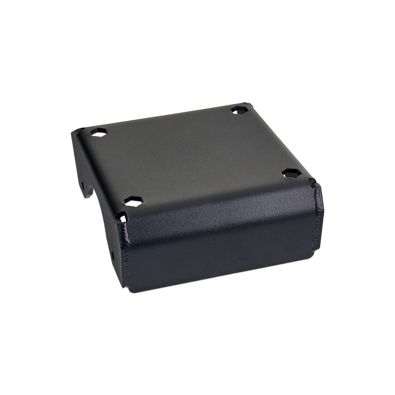 IAG Rock Shield™ Rear Differential Skid Plate for 2022+ Bronco Raptor - Angle 3