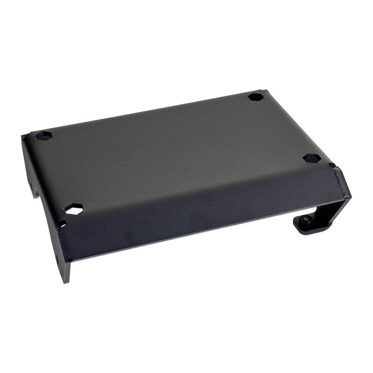 IAG Rock Shield™ Rear Differential Skid Plate for 2022+ Bronco Raptor - Angle 4