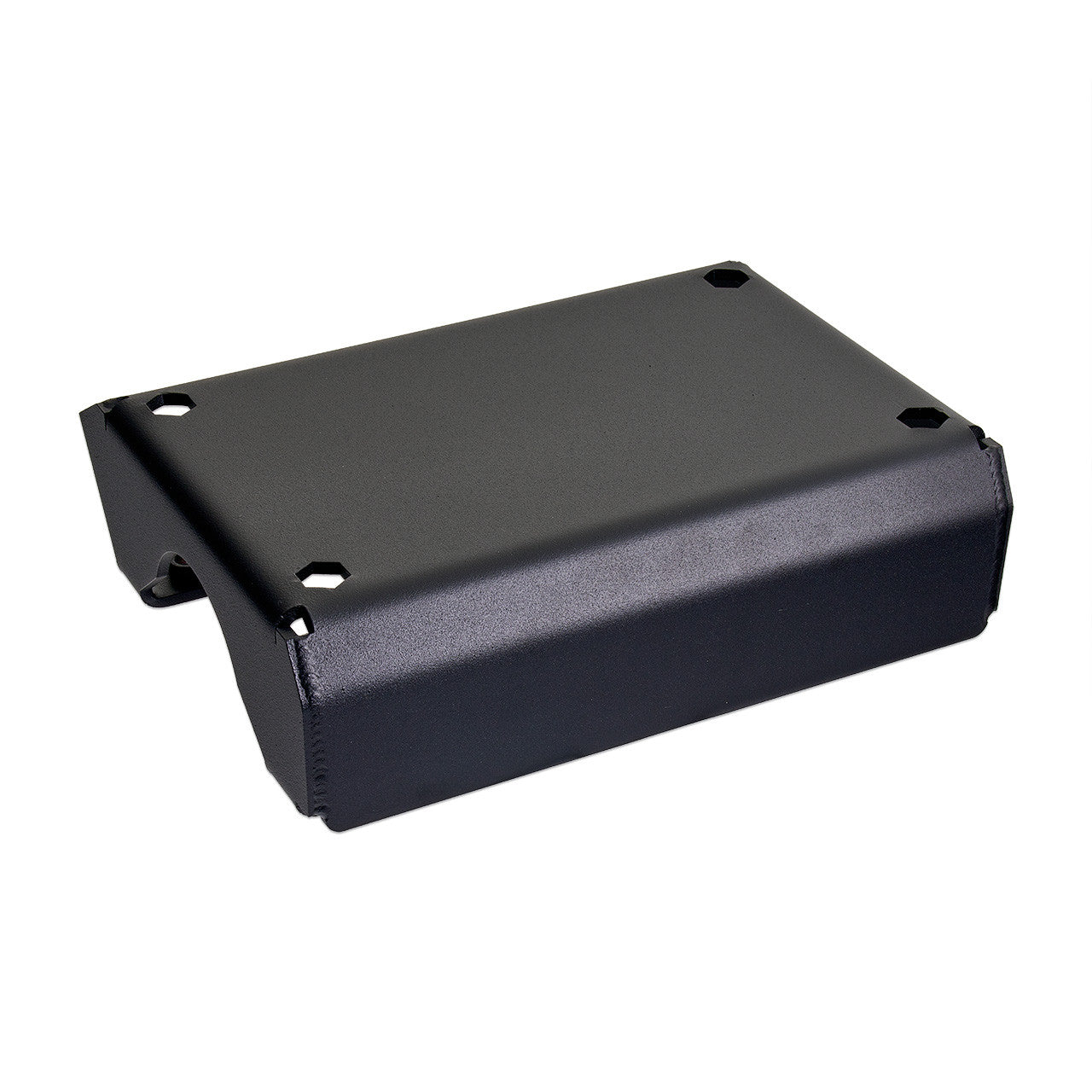 IAG Rock Shield™ Rear Differential Skid Plate for 2022+ Bronco Raptor - Angle 5