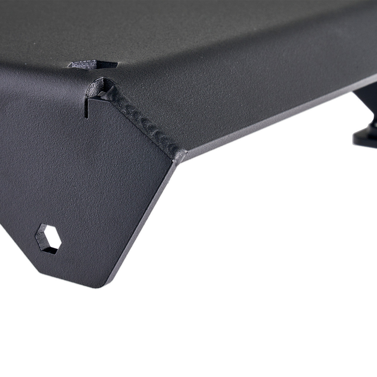 IAG Rock Shield™ Rear Differential Skid Plate for 2022+ Bronco Raptor - Close-up 4