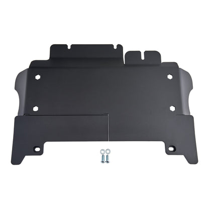 IAG Rock Shield™ Engine Skid Plate with Oil Pan Access for 2021+ Ford Bronco - Layout