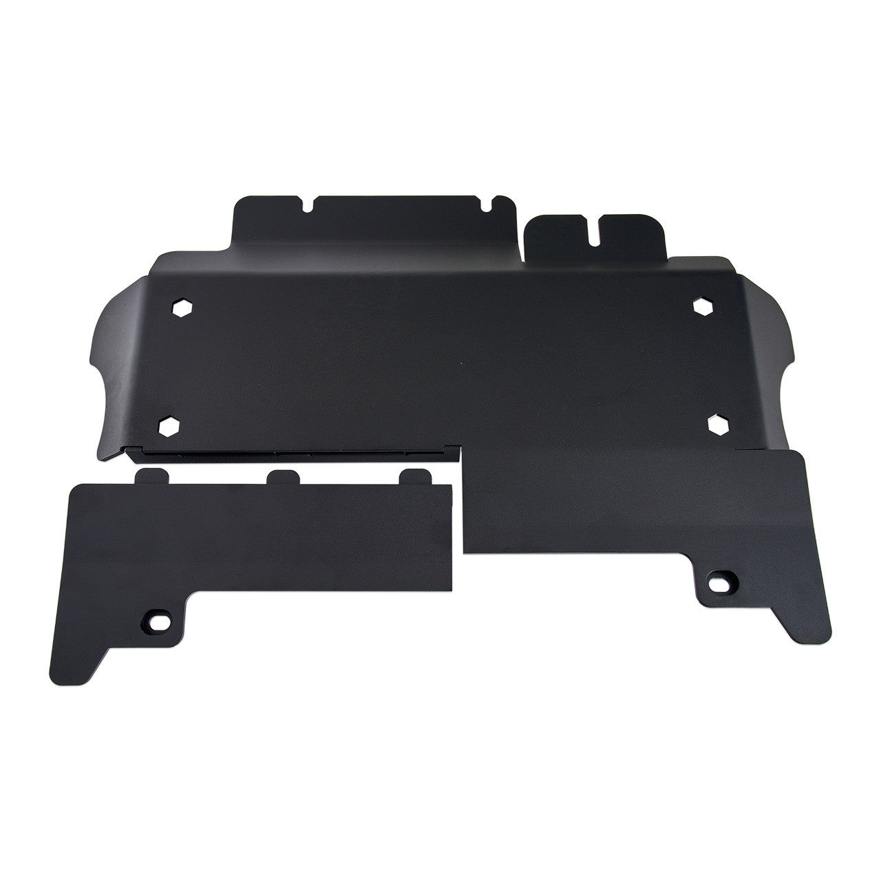 IAG Rock Shield™ Engine Skid Plate with Oil Pan Access for 2021+ Ford Bronco - Oil Change Provision