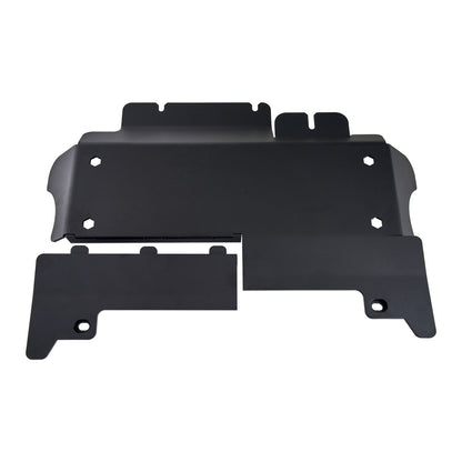 IAG Rock Shield™ Engine Skid Plate with Oil Pan Access for 2021+ Ford Bronco - Oil Change Provision