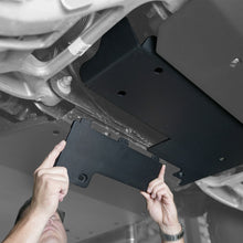 IAG Rock Shield™ Engine Skid Plate with Oil Pan Access for 2021+ Ford Bronco - Oil Change