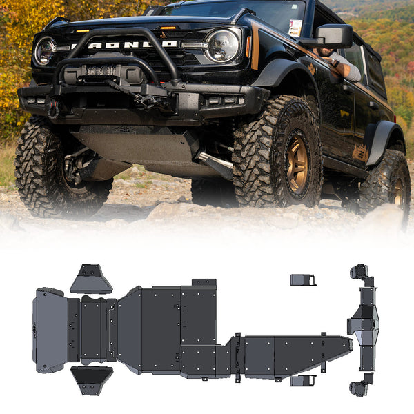 IAG Rock Shield™ Front Skid Plate for 2021+ Ford Bronco