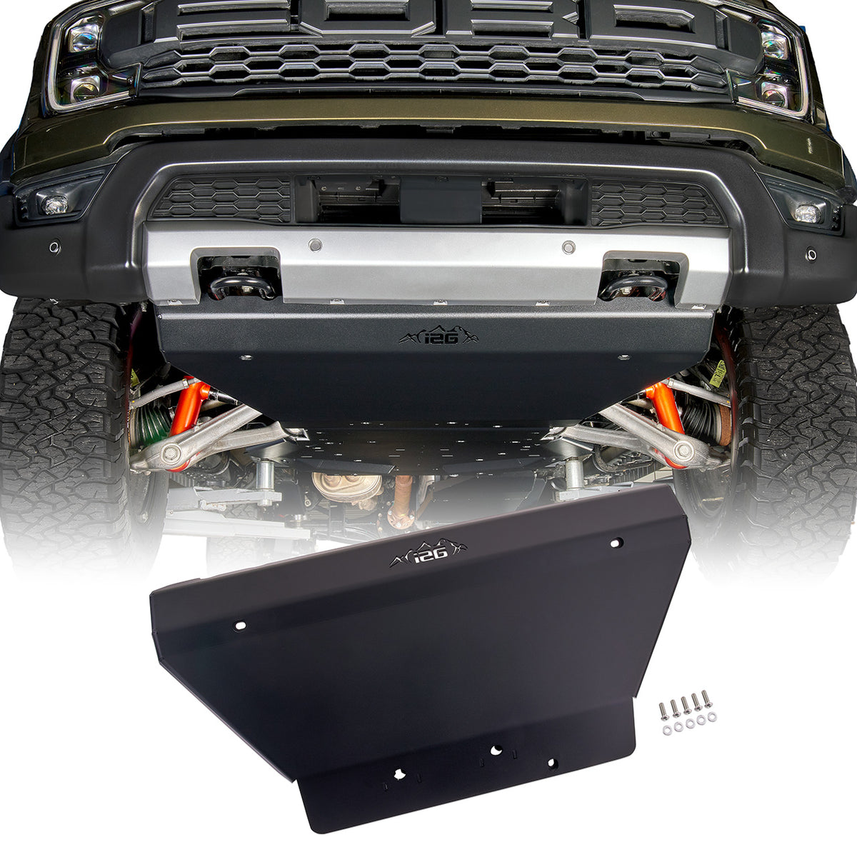 IAG Trail Shield® Front Skid Plate For 2024+ Ford Ranger Raptor