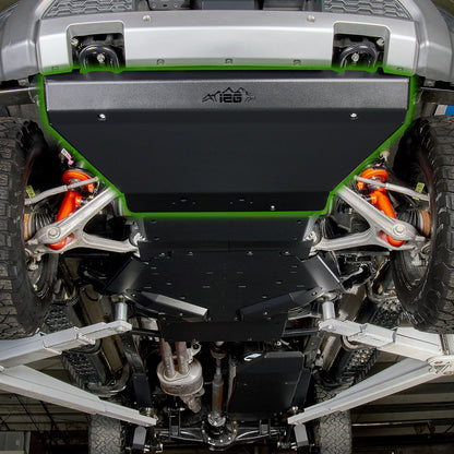 IAG Trail Shield® Front Skid Plate For 2024+ Ford Ranger Raptor - Black Highlighted Location