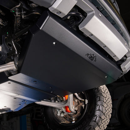 IAG Trail Shield® Front Skid Plate For 2024+ Ford Ranger Raptor - Black Installed
