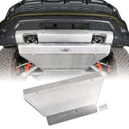 IAG Trail Shield® Front Skid Plate For 2024+ Ford Ranger Raptor - Silver