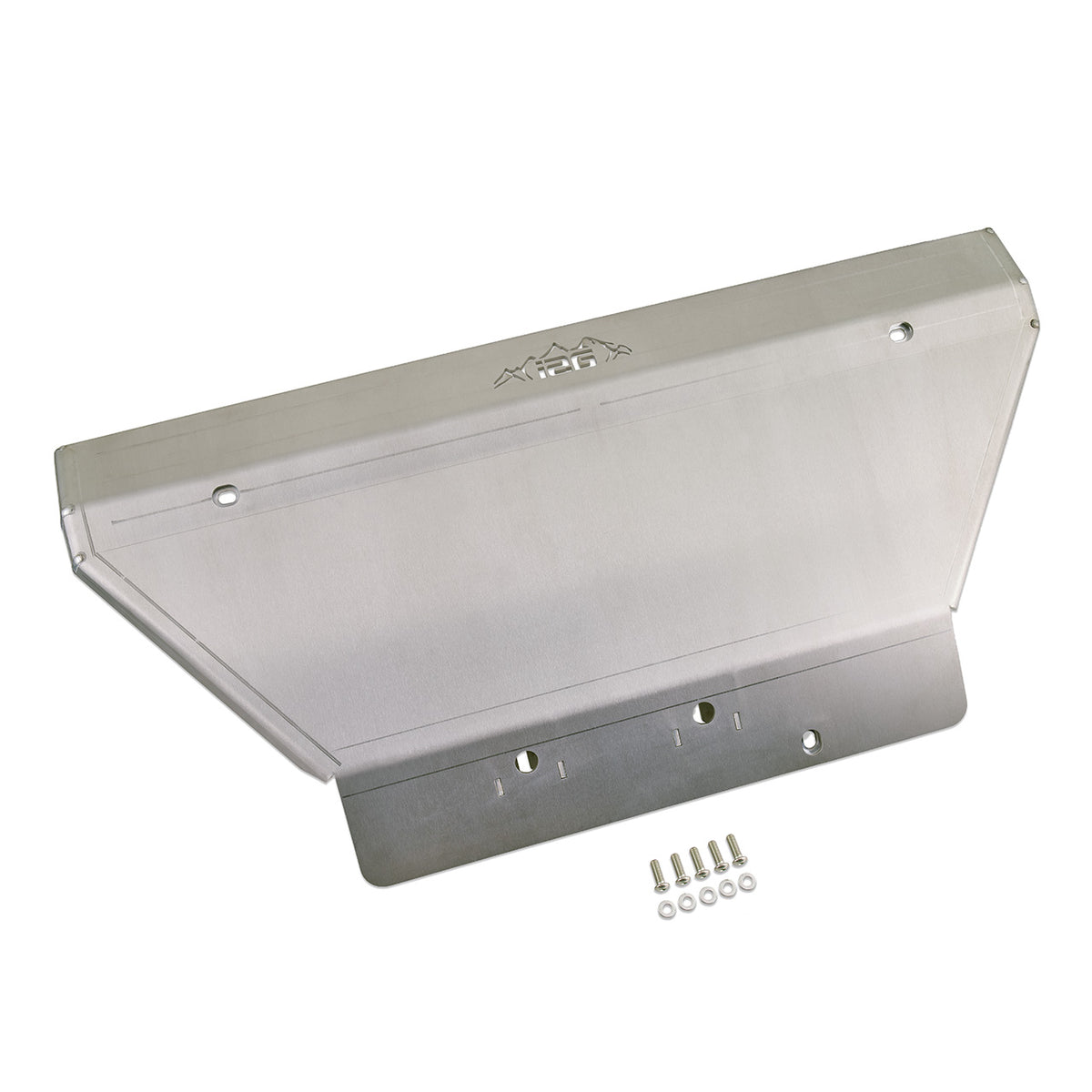 IAG Trail Shield® Front Skid Plate For 2024+ Ford Ranger Raptor - Silver Product Contents