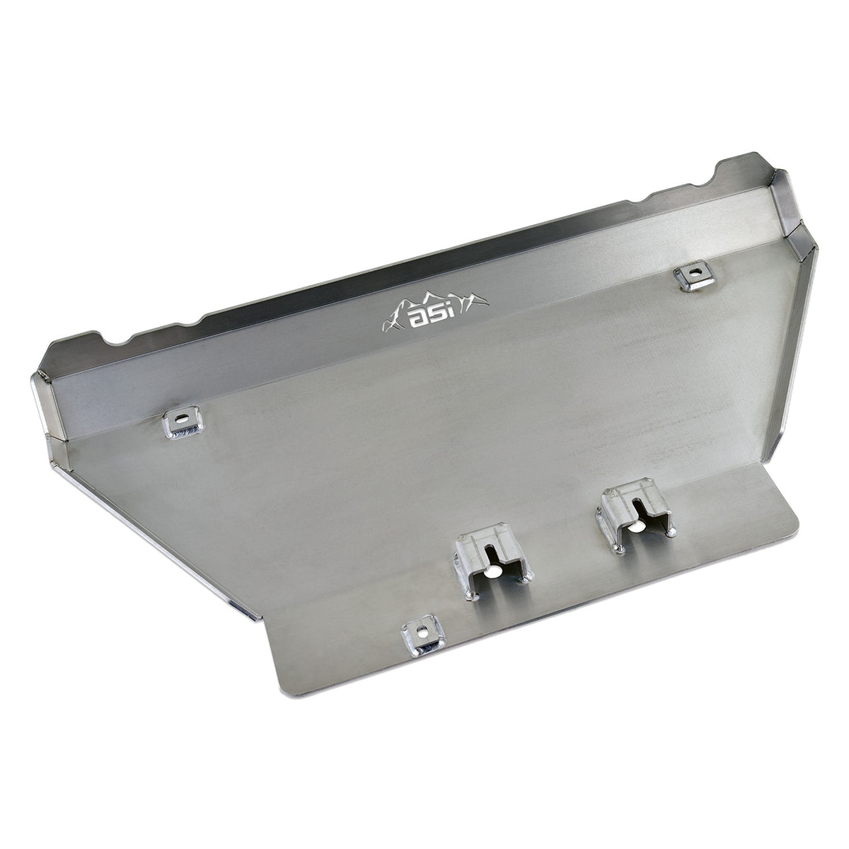 IAG Trail Shield® Front Skid Plate For 2024+ Ford Ranger Raptor - Silver Back