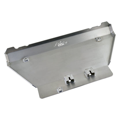 IAG Trail Shield® Front Skid Plate For 2024+ Ford Ranger Raptor - Silver Back
