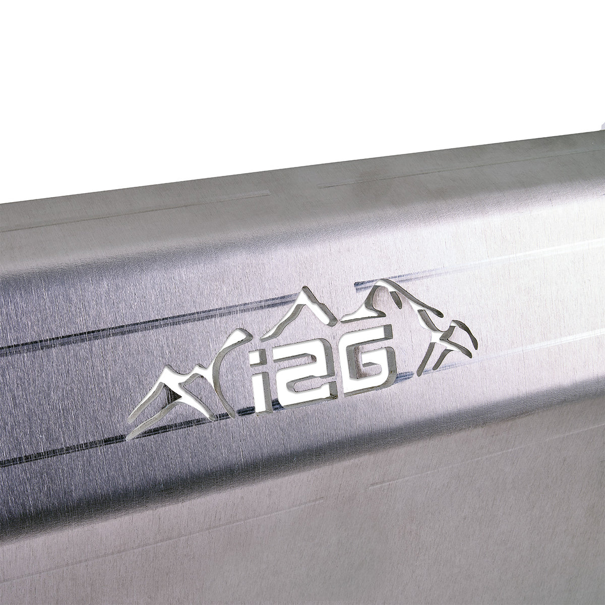 IAG Trail Shield® Front Skid Plate For 2024+ Ford Ranger Raptor - Silver Logo