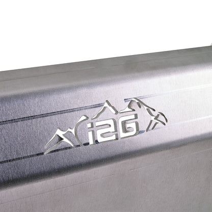 IAG Trail Shield® Front Skid Plate For 2024+ Ford Ranger Raptor - Silver Logo