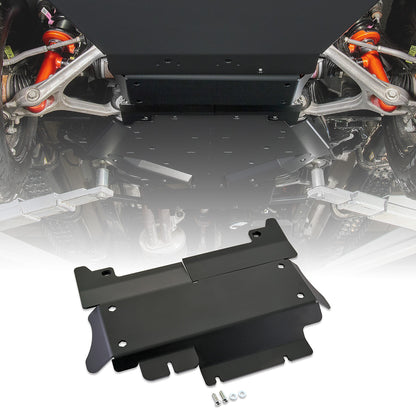 IAG Trail Shield® Engine Skid Plate For 2024+ Ford Ranger Raptor with Black Finish - Main Image