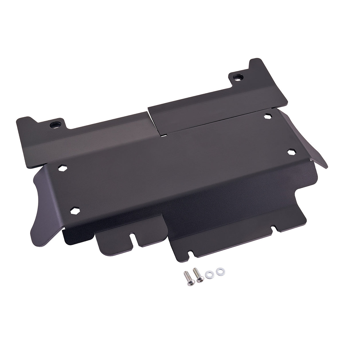IAG Trail Shield® Engine Skid Plate For 2024+ Ford Ranger Raptor with Black Finish - Contents