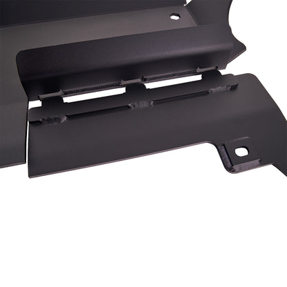IAG Trail Shield® Engine Skid Plate For 2024+ Ford Ranger Raptor - Oil Change Access Door - Black