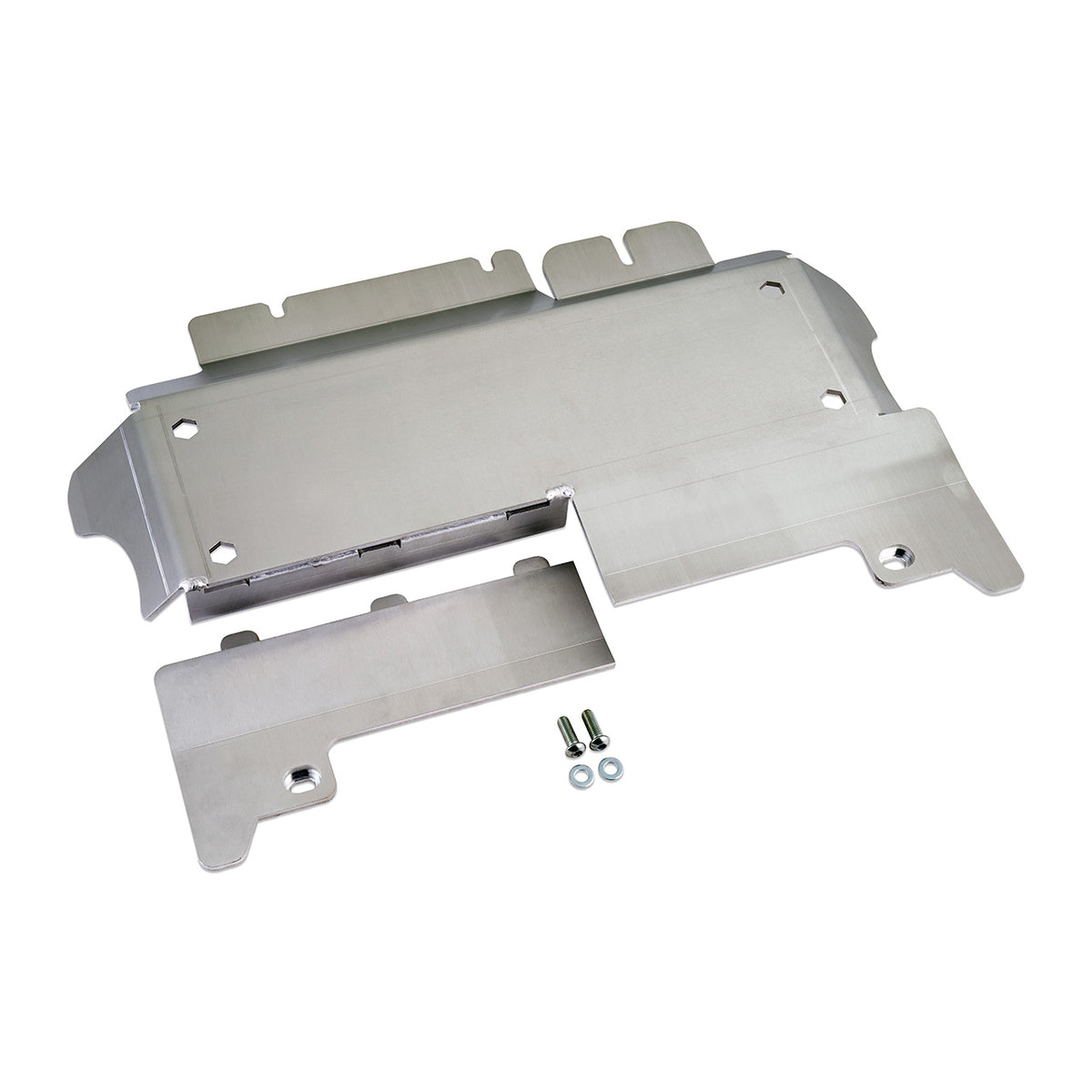 IAG Trail Shield® Engine Skid Plate For 2024+ Ford Ranger Raptor with Silver Finish - Contents