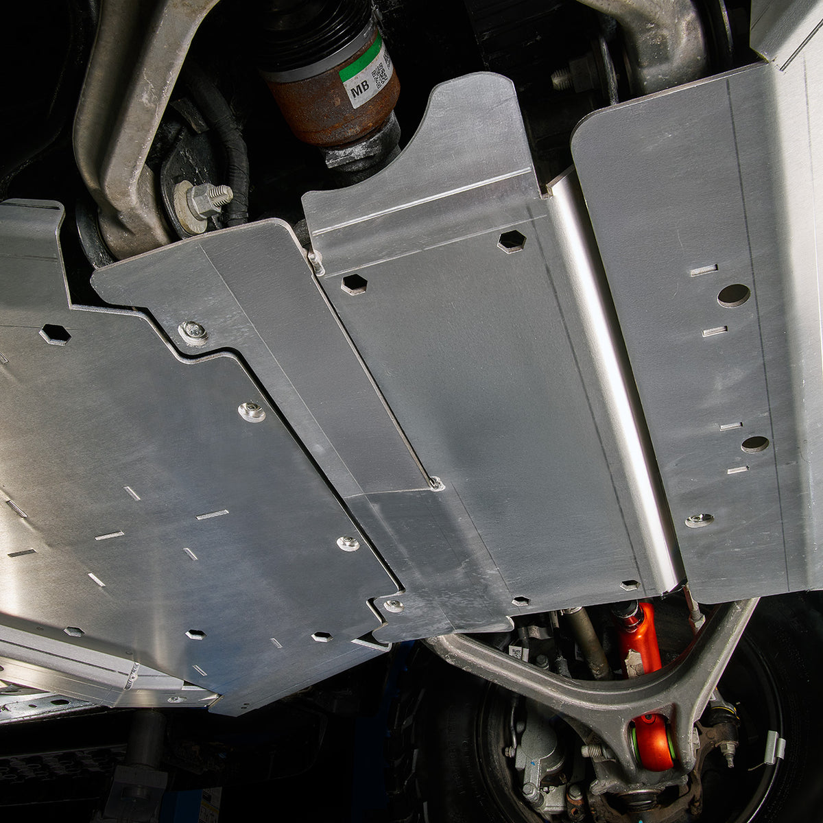 IAG Trail Shield® Engine Skid Plate For 2024+ Ford Ranger Raptor