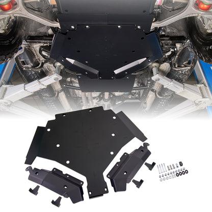 IAG Trail Shield® Transmission Skid Plate for 2024+ Ford Ranger Raptor - Black Powder Coat Finish
