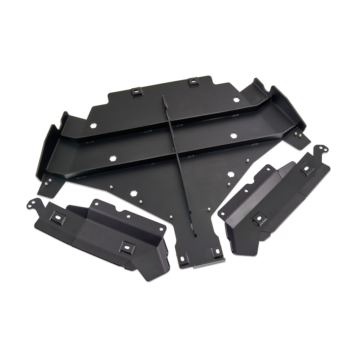 IAG Trail Shield® Transmission Skid Plate for 2024+ Ford Ranger Raptor - Black Powder Coat Finish - Inner