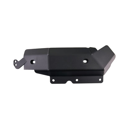 IAG Trail Shield® Transmission Skid Plate for 2024+ Ford Ranger Raptor - Black Powder Coat Finish - Side Guard Outer