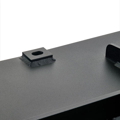 IAG Trail Shield® Transmission Skid Plate for 2024+ Ford Ranger Raptor - Black Powder Coat Finish - Construction Close-up