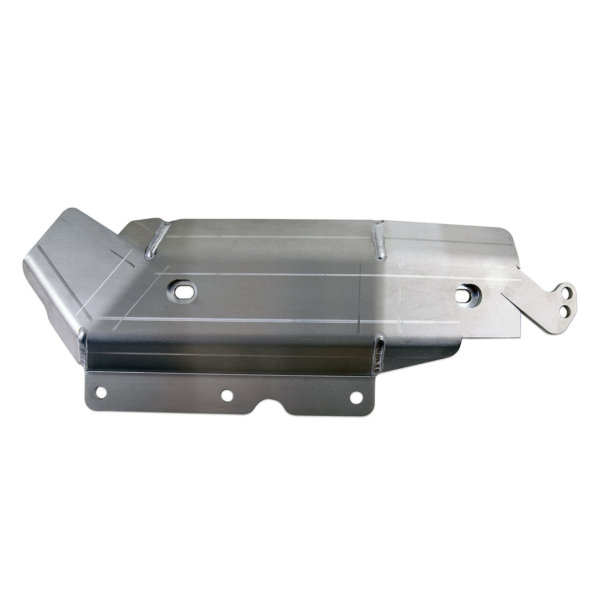 IAG Trail Shield® Transmission Skid Plate for 2024+ Ford Ranger Raptor Silver Finish - Side Guard